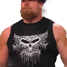 WWE Brock Lesnar Costume - Sleeveless Shirt Brock Lesnar Cosplay