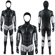 DC Comics Static Costume - Fullsuit Static Cosplay
