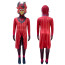 Hazbin Hotel Alastor Costume - Red Bodysuit Mask Set Alastor Cosplay