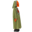 Kids Bleeding Pumpkin Skeleton Costume - Robe Mask Set Bleeding Pumpkin Skeleton Cosplay