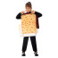 Kids Cracker Costume - Bodysuit Cracker Cosplay