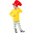 Kids Dr. Seuss Costume - Pants Hat Shirt Dr. Seuss Cosplay