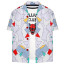 Stranger Things 4 Dustin Henderson Shirt Cosplay Costume