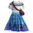 Encanto Mirabel Madrigal Dress Kids Cosplay Costume