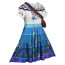 Encanto Mirabel Madrigal Dress Kids Cosplay Costume