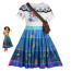 Encanto Mirabel Madrigal Dress Kids Cosplay Costume