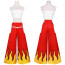 Fairy Tail Erza Scarlet Costume - Top Pants Erza Scarlet Cosplay