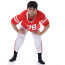 Football Player Costume - Shirt Pants Set Football Player Cosplay