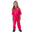 Barbie Costume - Girls Barbie Pink Power Jumpsuit Cosplay