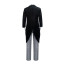 Black Butler Violet Gregory Costume - Green Vest Coat Pants Shirt Set Gregory Violet Cosplay