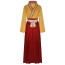 Naruto Shippuden Hanabi Hyuga Costume - Yellow Kimono Hanabi Hyuga Cosplay