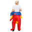 Red Dinosaur Jurassic World Inflatable Costume