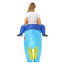 Triceratops Jurassic World Inflatable Costume