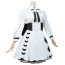 Project SEKAI Kanade Yoisaki Costume - Black & White Dress Yoisaki Kanade Cosplay