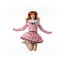 The Fragrant Flower Kaoruko Waguri Deluxe Costume - Shirt Skirt Kaoruko Waguri Cosplay