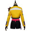 KPop Demon Hunters Rumi Costume - Yellow Jacket Shirt Pants Set Kpop Rumi Cosplay