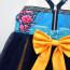 Girls K-Pop Demon Hunters Zoey Costume - Blue Tutu Dress Zoey Cosplay