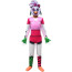 Glamrock Chica Five Nights At Freddy's Lycra Cosplay Costume