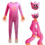 Poppy Playtime Huggy Kissy Kids Lycra Cosplay Costume