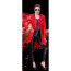 Scarlet Witch Avengers Lycra Costume