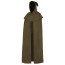 Wizard Elven Cloak Costume - Brown Medieval Cloak Cosplay