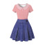 Meilin Lee Sleepwear Turning Red Cosplay Costume