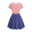 Meilin Lee Sleepwear Turning Red Cosplay Costume