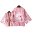 Demon Slayer Nezuko Kemado Costume - Kimono Jacket Nezuko Kemado Cosplay