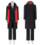 Bungo Stray Dogs Ogai Mori Costume - Black Suit Ogai Mori Cosplay