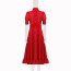 Pearl Movie 2022 Pearl Costume - Red Dress Pearl Cosplay