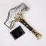 God Of War Ragnarok Thor Hammer Mjolnir - High Quality 1:1 Scale Mjolnir Cosplay Costume Prop