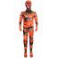 Scary Pumpkin Head Costume - Fullsuit Pumpkin Bodysuit Head Cosplay