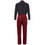 One Piece Sanji Costume - Red Black Suit Sanji Cosplay