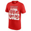 WWE Usos The Real Ones Costume - Red Shirt Real Ones Usos Cosplay