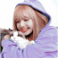 Black Pink Lisa Long Hair Wig - Black Pink Lisa Costume Wig Prop