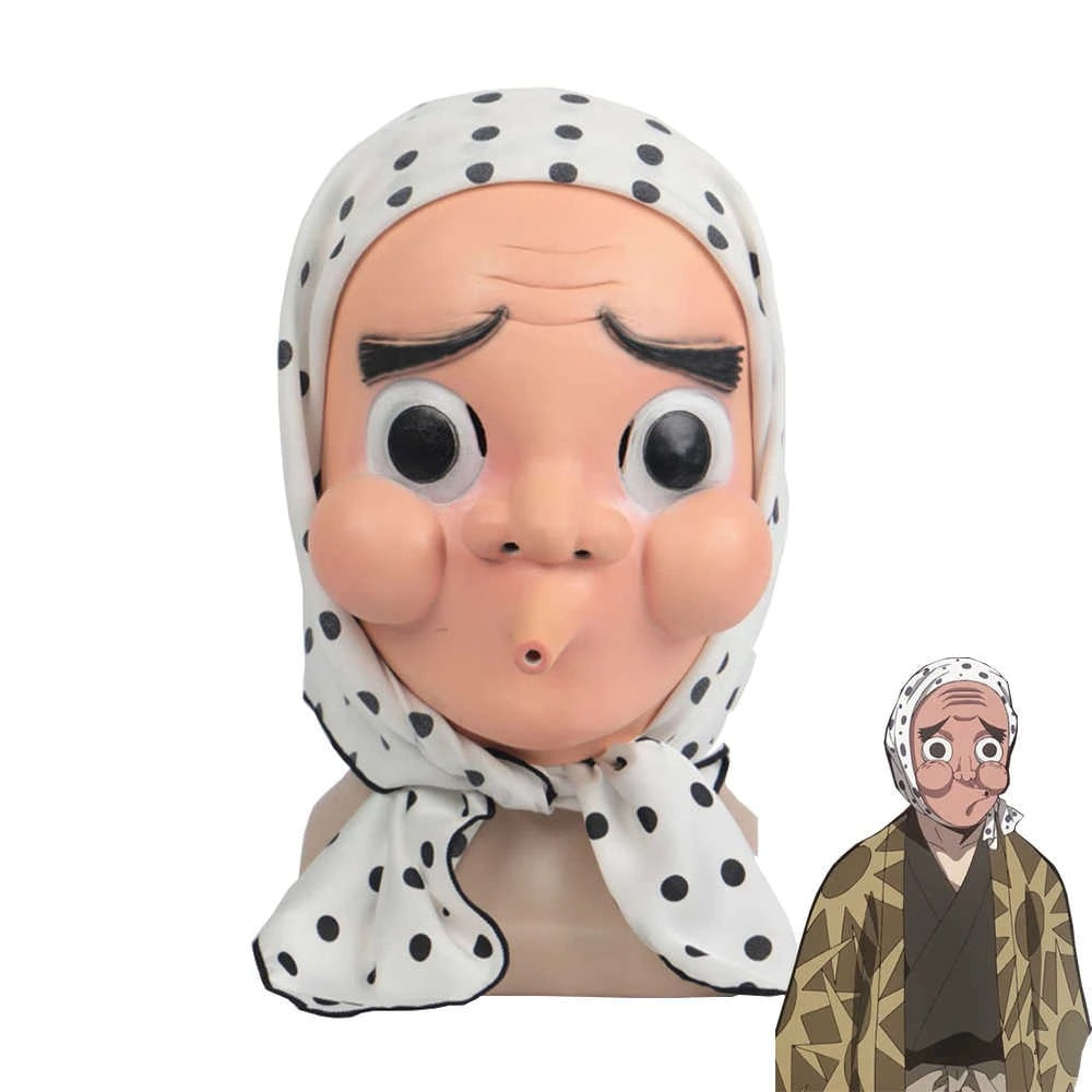 Hotaru Haganezuka Demon Slayer Mask Cosplay Costume