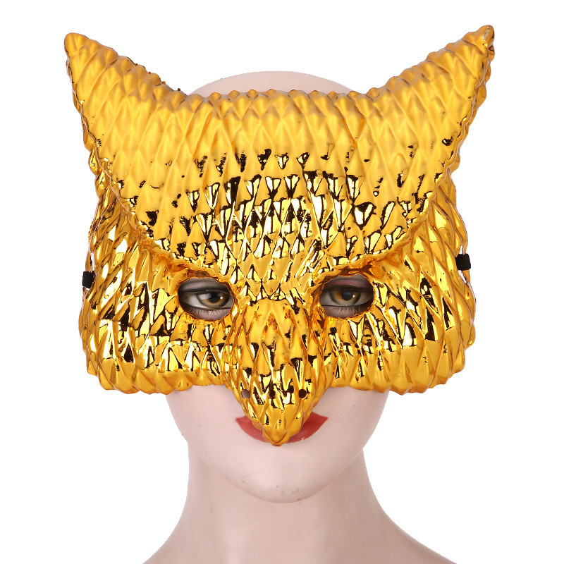 Squid Game VIP The Creator Owl Mask Prop - VIP Owl Man Costume Cosplay Mask