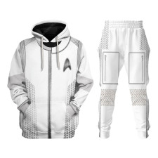 Star Trek Discovery Dr Nambue Costume - Hoodie Sweatpants Dr Nambue Cosplay