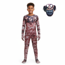 Kids Zoonomaly Monster Monkey Costume - Brown Bodysuit Mask Monster Monkey Cosplay