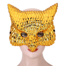 Squid Game VIP The Creator Boss Owl Mask Prop - VIP Owl Man Costume Cosplay Mask
