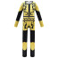 Kids Ninja Costume Gold