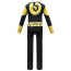 Kids Ninja Costume Gold