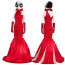 Cruella De Vil Red Dress Costume