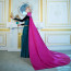 Disney Frozen Elsa Coronation Cosplay Costume Dress For Adults Halloween Costume