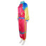 70's Era Retro Costume - Pink Tracksuit 70's 80's Cosplay