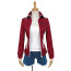 Danganronpa Aoi Asahina Costume - Red Jacket Shirt Shorts Aoi Asahina Cosplay