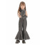 Kids Dazzling Disco Costume - Sparkling Jumpsuit Disco Cosplay