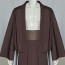 Black Myth: Wukong Elder Jinchi Costume - Brown Shirt Skirt Set Elder Jinchi Cosplay