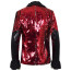 Ghost Papa Emeritus IV Costume - Glitter Jacket Papa Emeritus Cosplay