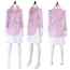 Wicked Glinda The Good Witch Costume - Jacket Dress Glinda Witch Cosplay